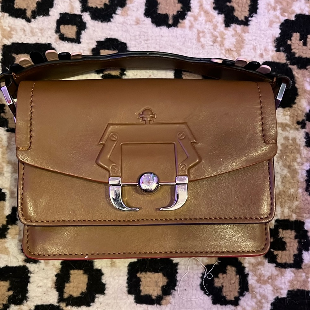 PATILA CADEMARTORI clutch hand bag. Authentic made in Italy.